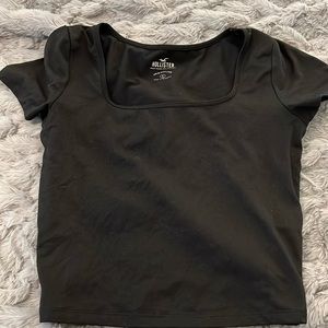 Hollister black short sleeve top